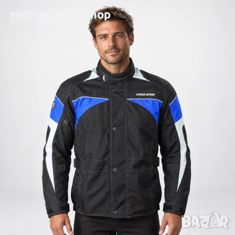 Cycle Spirit Мъжко текстилно мото яке M – Като ново
