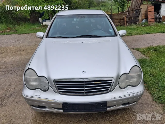 mercedes C220 cdi w203 на части, снимка 3 - Автомобили и джипове - 56576827