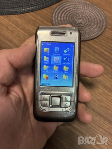 Nokia E65 Brown, снимка 2 - Nokia - 56569117