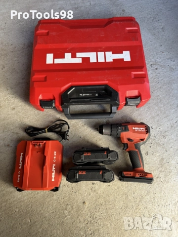 Hilti SF 4H-22 ударен безчетков винтоверт