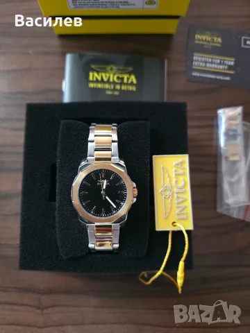 дамски часовник invicta, снимка 4 - Дамски - 56633965