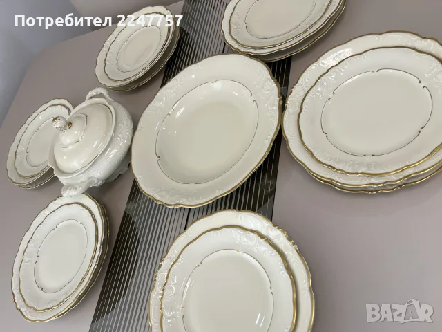 KPM сервиз за хранене, снимка 9 - Сервизи - 56746752