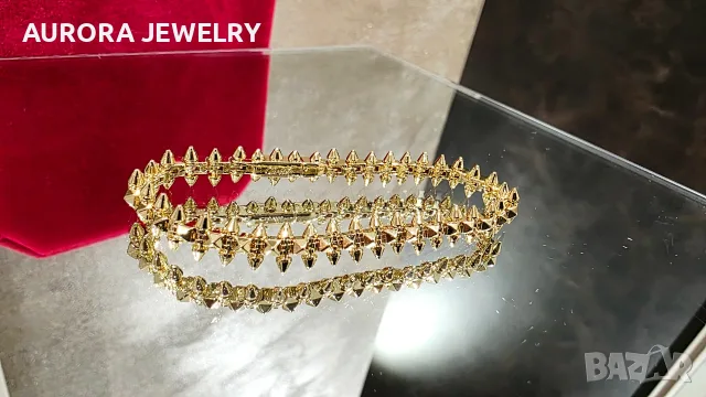 CARTIER Clash de Cartier Gold Flexible Дамска Гривна 