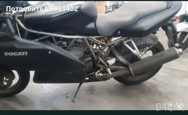 Ducati Super Sport 750  на части, снимка 3 - Части - 56647732