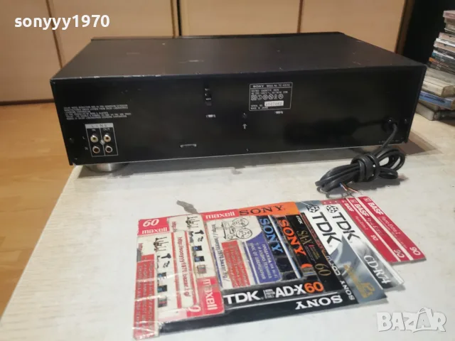 3HEAD DECK SONY-ВНОС SWISS 2610261650L4, снимка 13 - Декове - 56659367