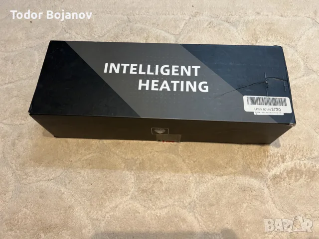 Загряващи ръкавици с батерия, чисто нови