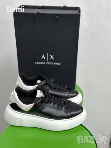 Дамски маратонки Armani Exchange , снимка 6 - Маратонки - 56696932