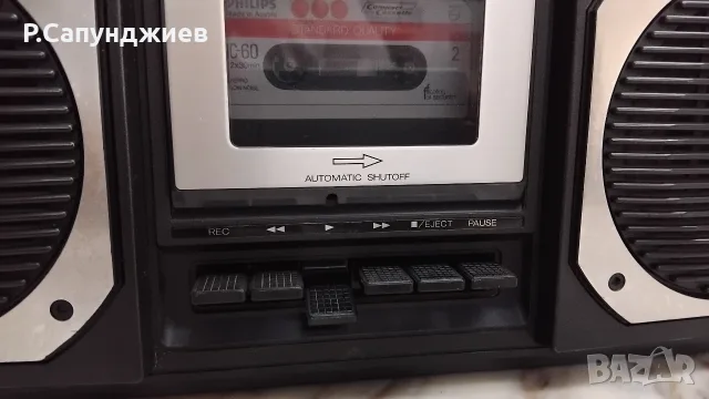 SANKYO stereo radio cassete, снимка 6 - Радиокасетофони, транзистори - 56562587