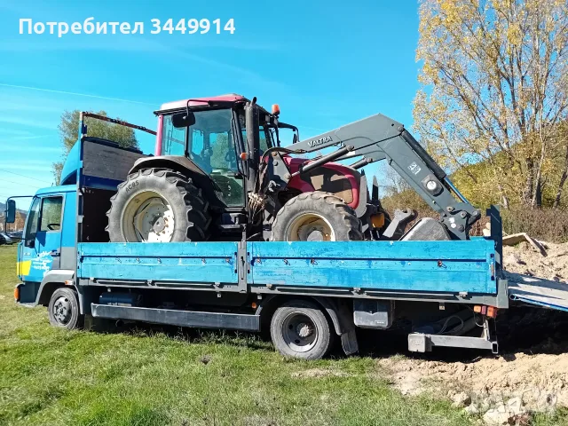 Камион Ман 8.163, снимка 2 - Камиони - 56593854