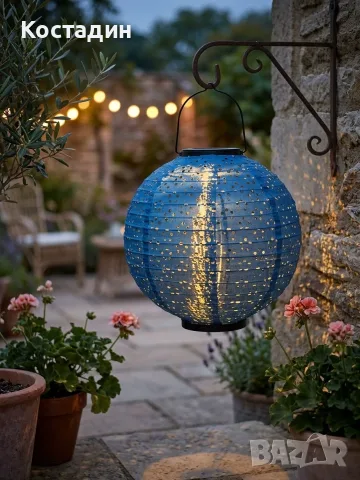 Соларен фенер „Marrakesh“ (Solar Lantern Marrakesh)