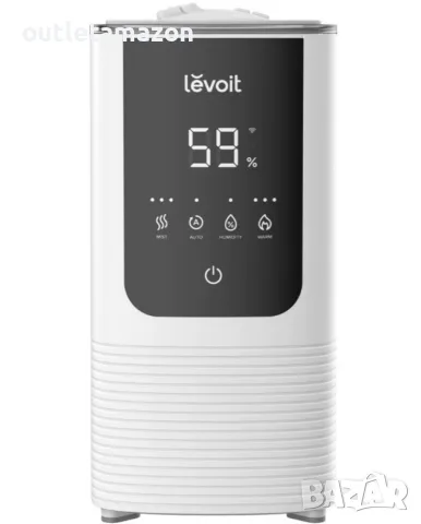Овлажнител за въздух Levoit - OasisMist 450S, 4.5 l,