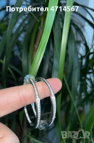 Обеци на Swarovski