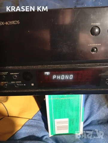 pioneer vsx 405  RDS , снимка 2 - Ресийвъри, усилватели, смесителни пултове - 56691839