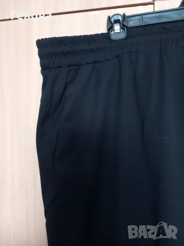Мъжки черен панталон 5XL, снимка 3 - Панталони - 56644622