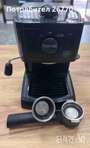 Кафемашина DeLonghi EC153.B, снимка 2 - Кафемашини - 56721911