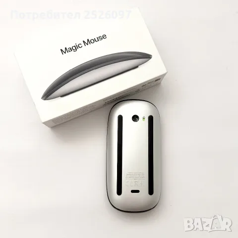 Apple Magic Mouse (USB-C) - Black Multi-Touch Surface, снимка 2 - Клавиатури и мишки - 56582778