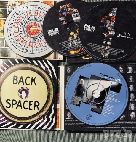 Pearl Jam - Papa Roach - Queens , снимка 12 - CD дискове - 56616839