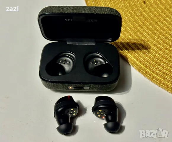 SENNHEISER Momentum 4 tws топ модел слушалки, снимка 4 - Слушалки и портативни колонки - 56569034