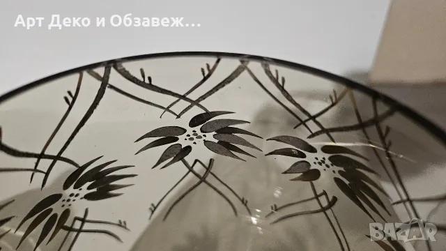 Винтидж бонбониера с капак, снимка 7 - Декорация за дома - 56570852