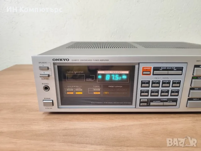 Продавам стерео ресийвър Onkyo TX-25, снимка 3 - Ресийвъри, усилватели, смесителни пултове - 56663126