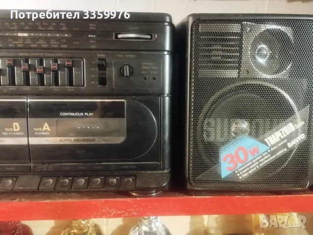 Саньо в перфектно състояние , снимка 2 - Радиокасетофони, транзистори - 56646969