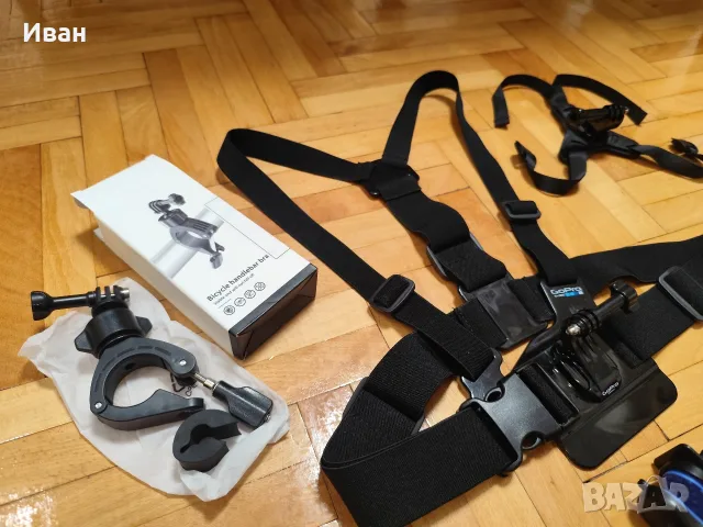 GoPro аксесоари за екшън камери , снимка 3 - Чанти, стативи, аксесоари - 56558570