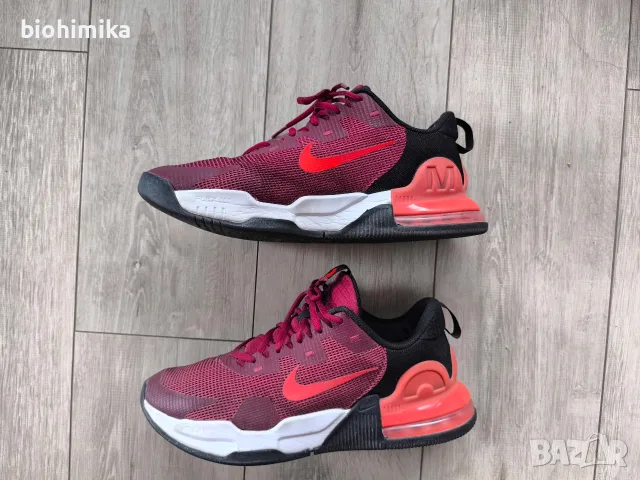 Nike Air Max Trainer 5 Red 45, снимка 2 - Спортни обувки - 56555271