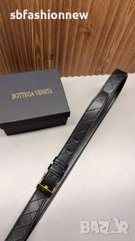 💎Bottega Veneta💎 колан естествена кожа, снимка 4 - Колани - 56588344