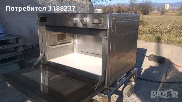 Професионална микровълнова фурна Panasonic Pro 2, снимка 6 - Обзавеждане на кухня - 56570519