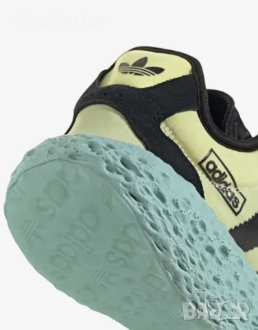 ADIDAS Zponge Yellow – Леки спортни обувки, жълто, черно и синьо