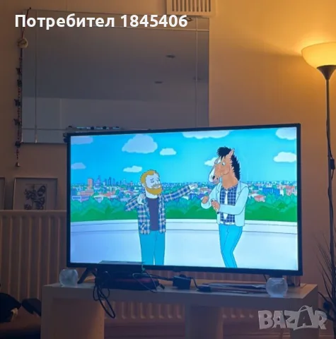 Смарт Телевизор LG NanoCell 43NANO80A3B, 43" (108 см), Smart, 4K Ultra HD