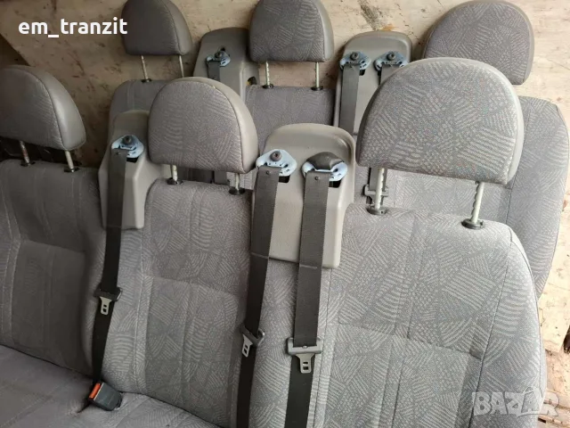 Седалки Ford Tranzit 2002-2006