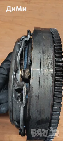 съединител маховик демпфер бмв е46 320д 150кс bmw e46 320d, снимка 6 - Части - 56641243