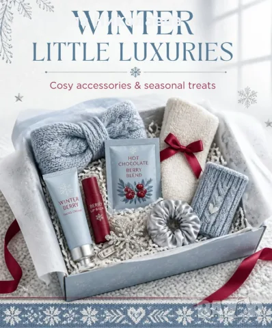 Кутия за уютни вечери вкъщи