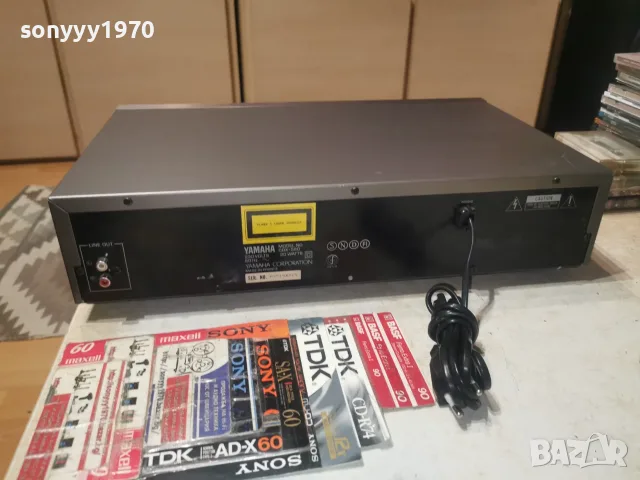 YAMAHA CD-ВНОС SWISS 3010261552L4, снимка 6 - Декове - 56738507