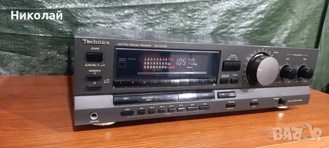Technics sa-gx100.     Цена-110 евро, снимка 2 - Ресийвъри, усилватели, смесителни пултове - 56569878
