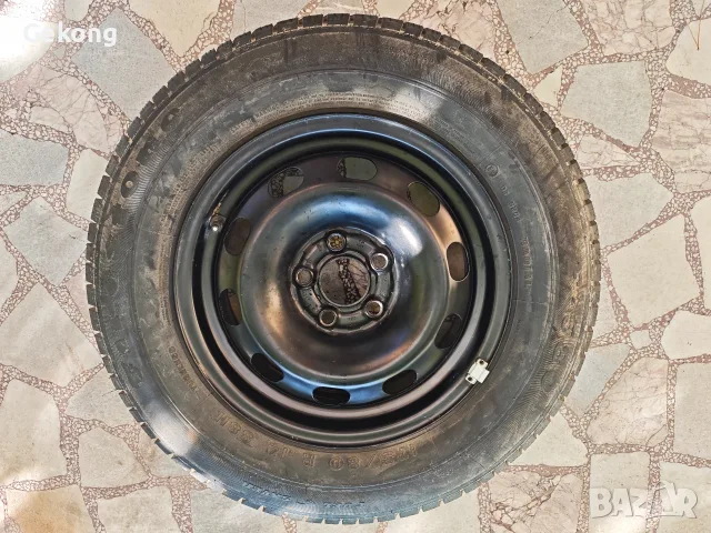 Резервна гума с джанта 14" за VW Golf 4 (Фолксваген Голф 4) / 5x100