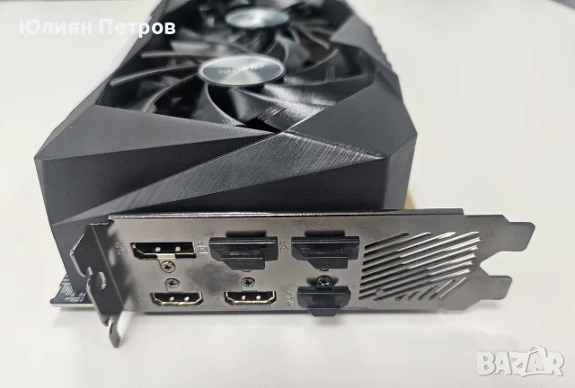 AORUS GeForce RTX 3060 Ti MASTER 8G - Видео карта, снимка 7 - Видеокарти - 56563109