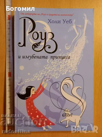 Роуз и изгубената принцеса Холи Уеб