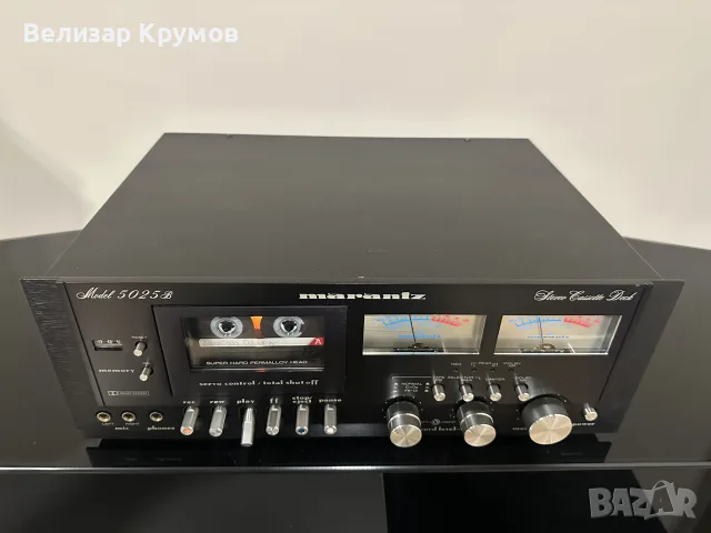 Дек Marantz 5025 B, снимка 4 - Декове - 56712497
