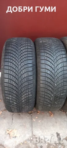 205 55 16 ВСЕСЕЗОННИ GOODYEAR , снимка 3 - Гуми и джанти - 49642870