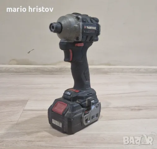 Parkside ударен винтовер, снимка 3 - Винтоверти - 56745957