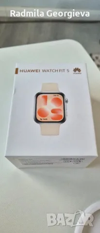 Huawei Watch fit 5, снимка 2 - Смарт часовници - 56643105