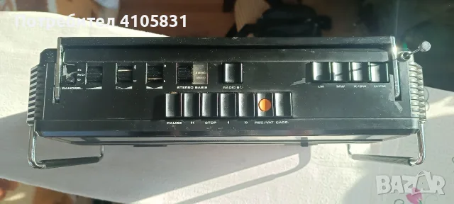 GRUNDIG RR640 PROFESIONAL, снимка 3 - Радиокасетофони, транзистори - 56641563