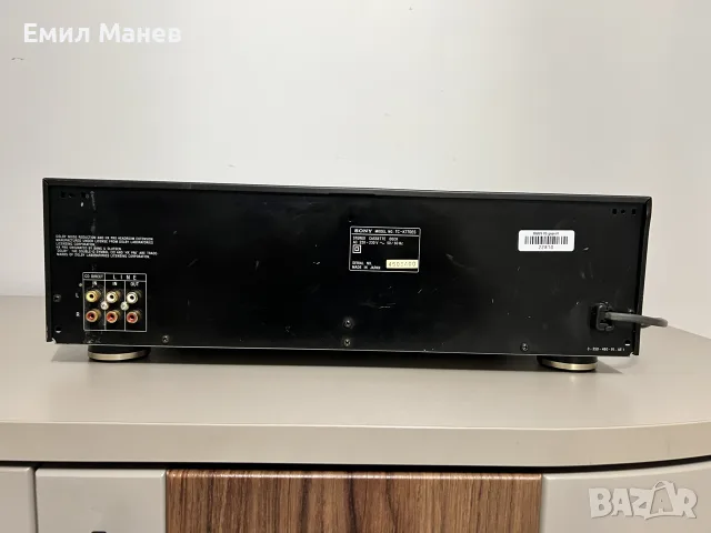 Sony TC K770ES - триглав дек, снимка 7 - Декове - 56555814