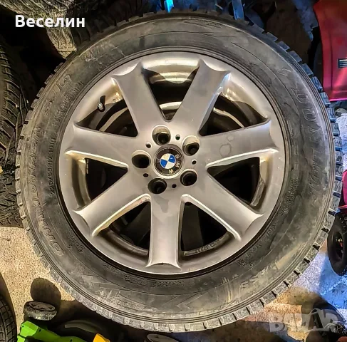 BMW X3 Джанти 5х120 17/7.5j et44 гуми 225/65/17 