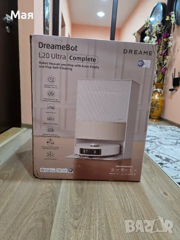 Прахосмукачка Робот DREAME L20 ULTRA Comlete