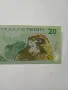 НОВА ЗЕЛАНДИЯ БАНКНОТА 20 ДОЛАРА , снимка 4