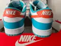 Маратонки Nike Dunk Low Retro White/Cosmic Clay-Dusty Cactus, снимка 3
