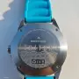 Solar-powered diving watch NORTH EDGE TRITON, Blue, Blue silicone strap, снимка 8